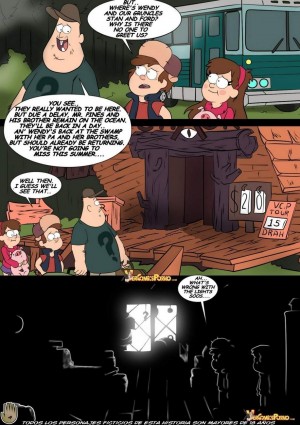300px x 425px - Gravity Falls - [VerComicsPorno] - Un Verano De Placer - Big Mysteries xxx  | SureFap
