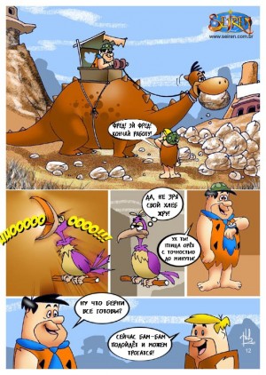 Flintstone Xxx Cartoon